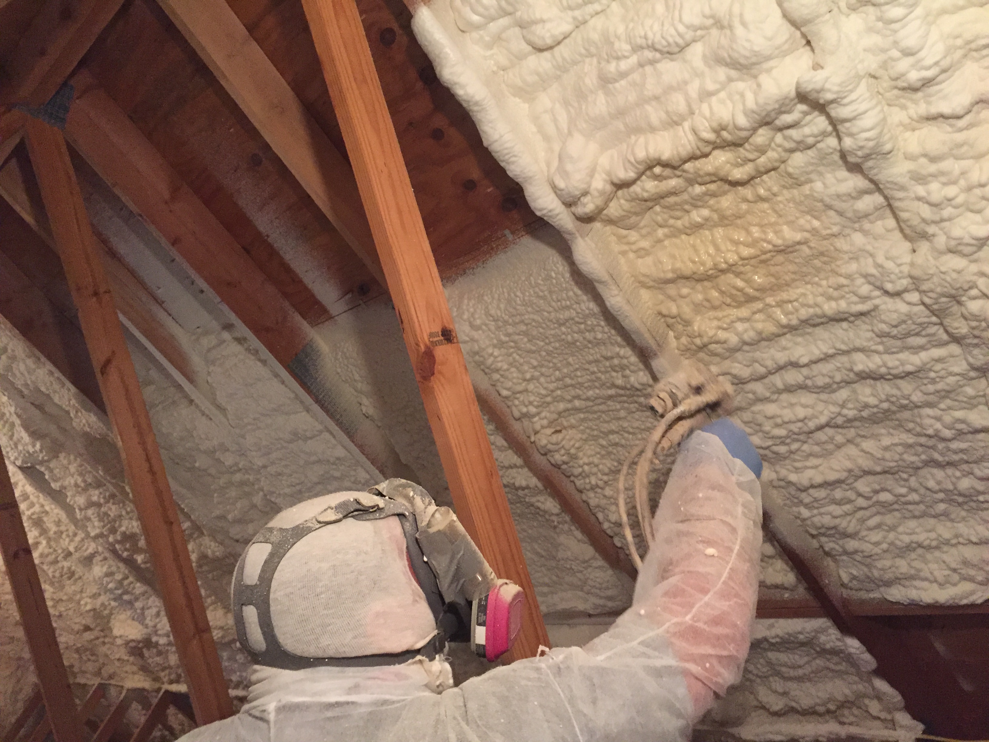Lincoln, FL Attic Insulation with Spray Foam